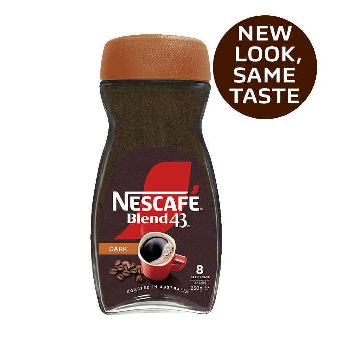 Nescafe on sale dark roast